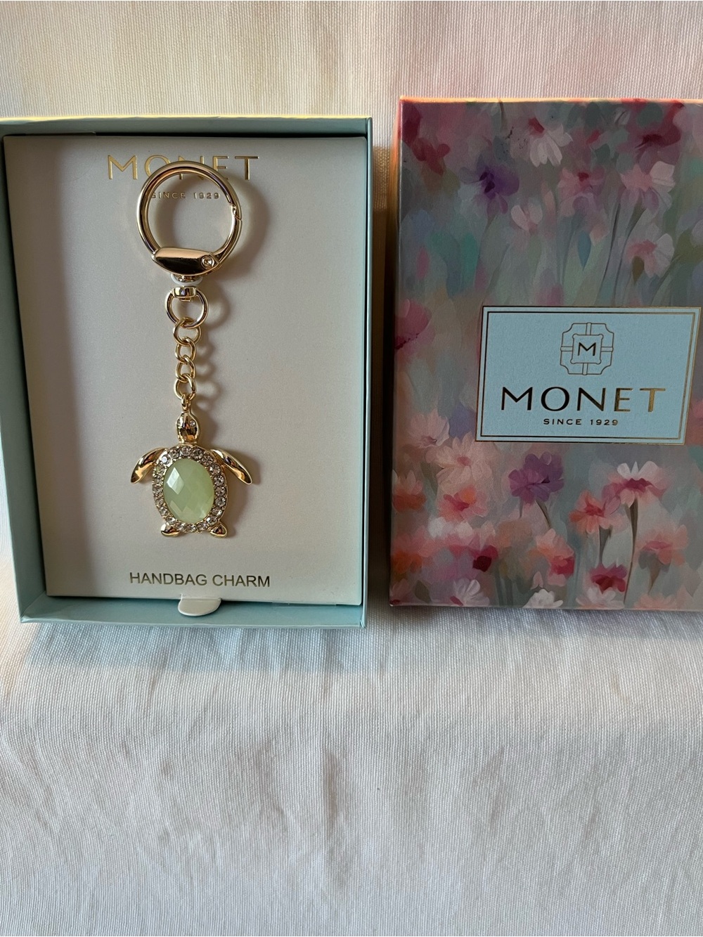 Monet Sea Turtle Bag Charm